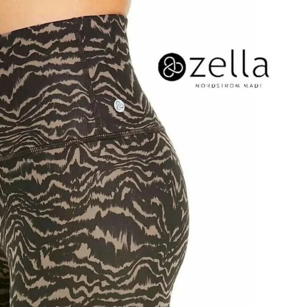 Women's High Waisted Workout Leggings Moisture-Wicking 7/8 Active Yoga Pants‎